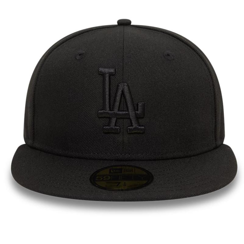 New Era League Essential 59Fifty LA Dodgers blk/blk - Shop-Tetuan