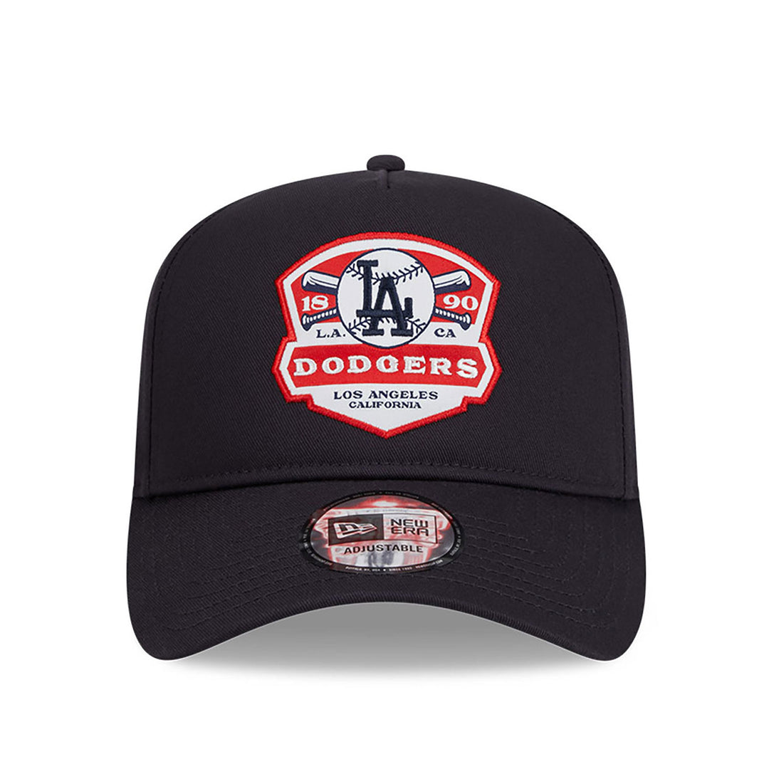 New Era MLB Patch A-Frame  LA Dodgers navy - Shop-Tetuan