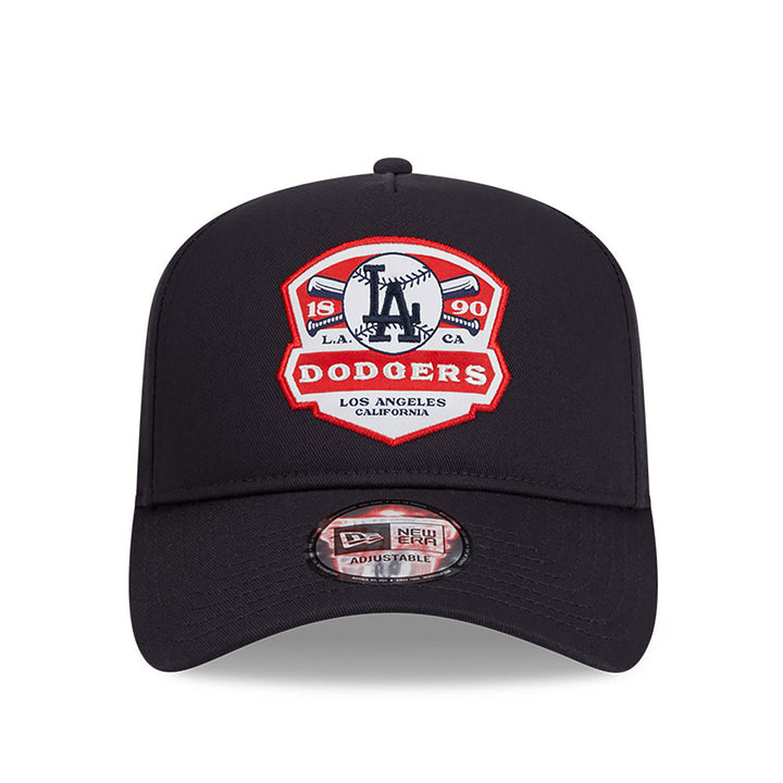 New Era MLB Patch A-Frame  LA Dodgers navy - Shop-Tetuan