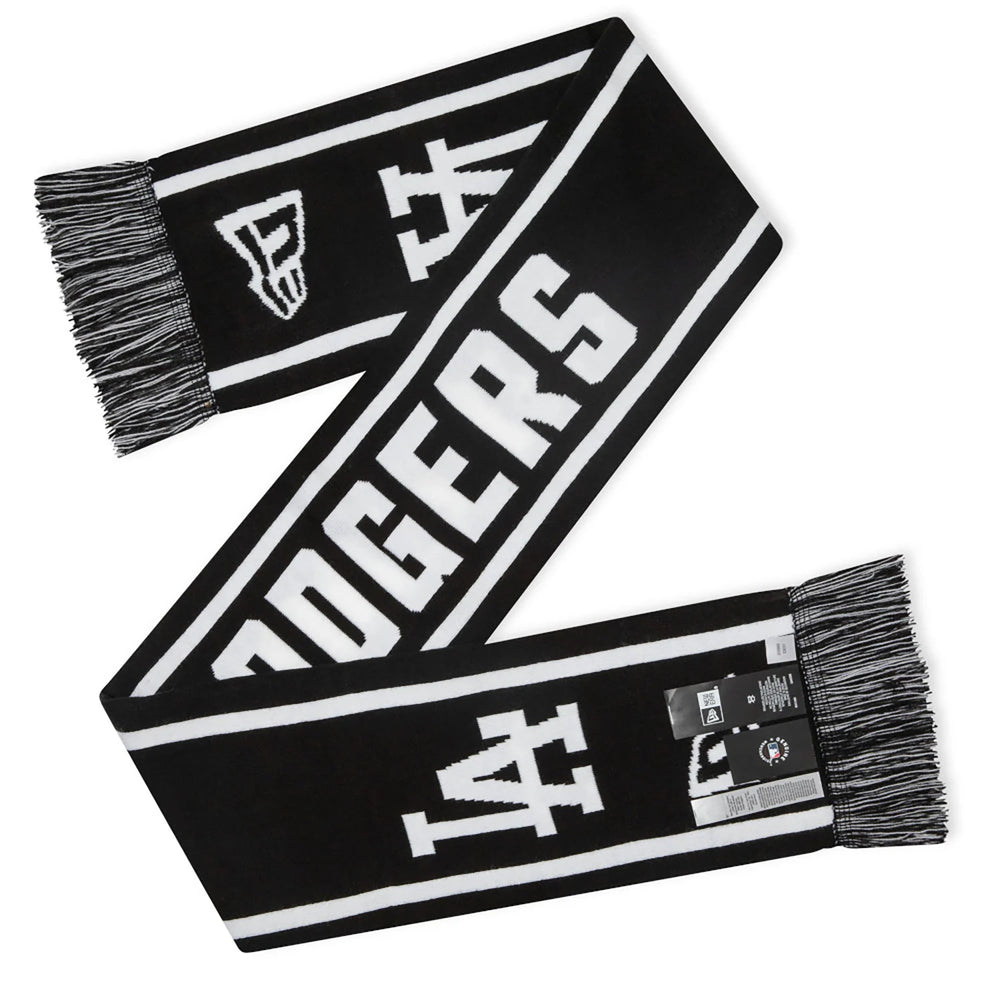 New Era MLB Team Scarf LA Dodgers black - Shop-Tetuan