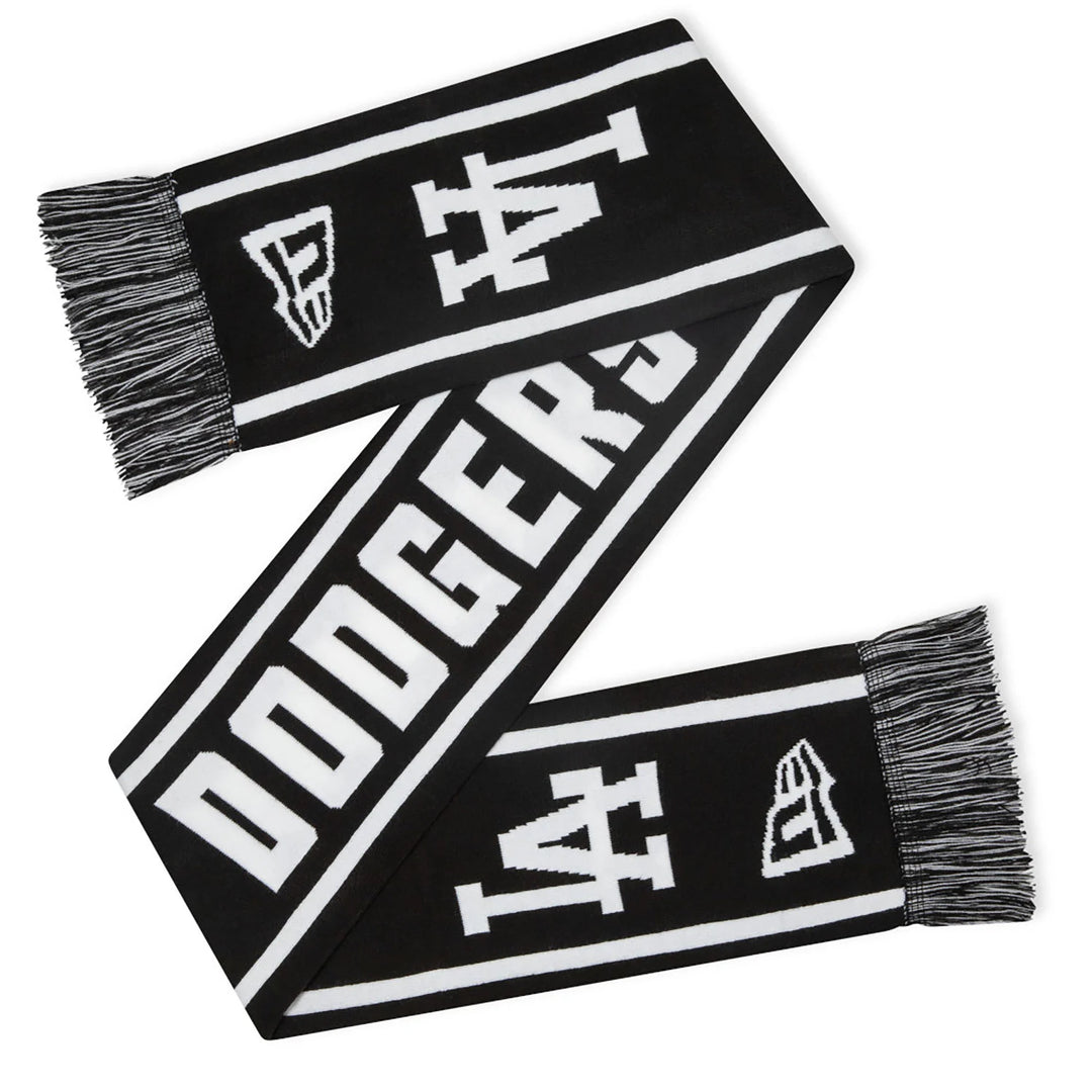 New Era MLB Team Scarf LA Dodgers black - Shop-Tetuan