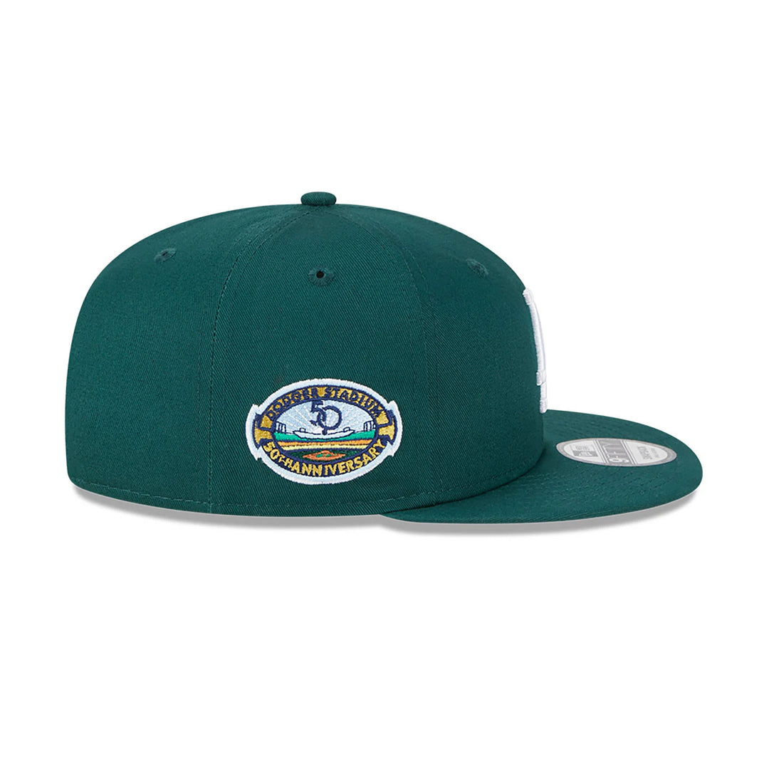 New Era New Traditions 9Fifty LA Dodgers green - Shop-Tetuan