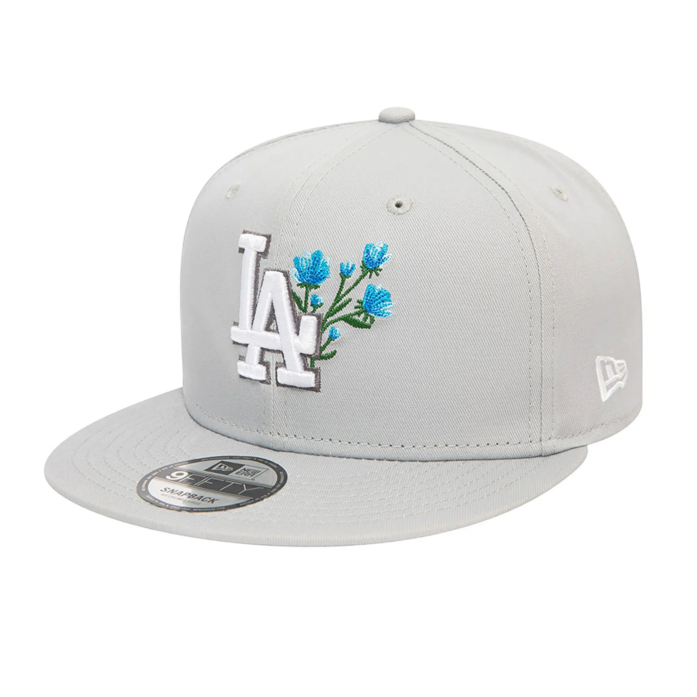 New Era Seasonal Flower 9Fifty LA Dodgers grey