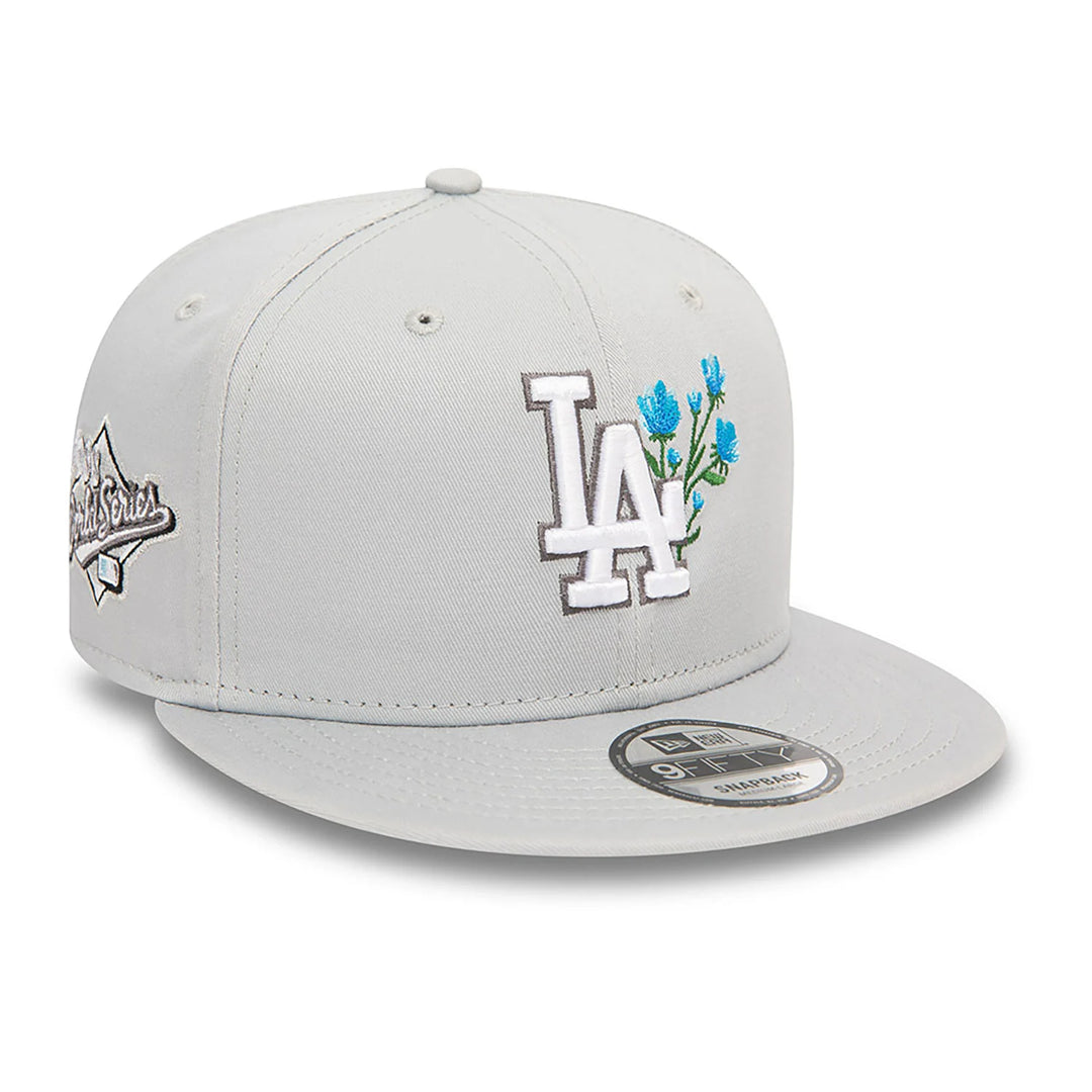 New Era Seasonal Flower 9Fifty LA Dodgers grey