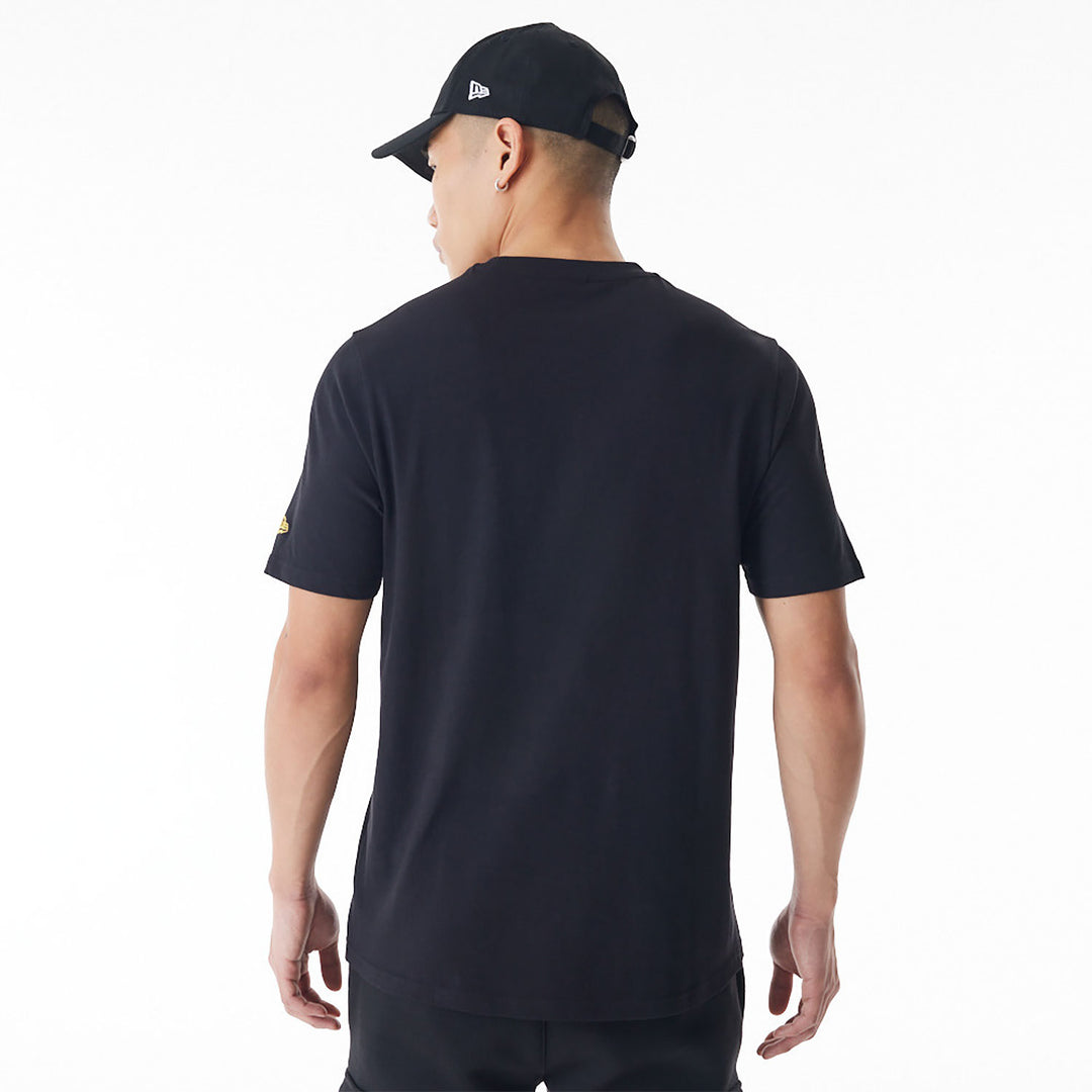 New Era NBA Net Graphic tee LA Lakers black