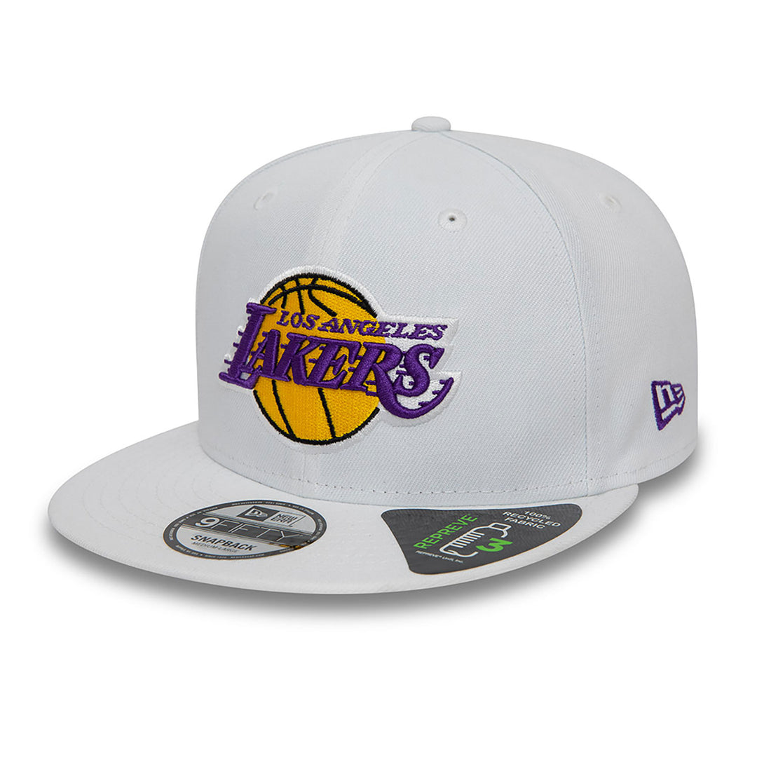 New Era NBA Repreve 9Fifty LA Lakers white - Shop-Tetuan