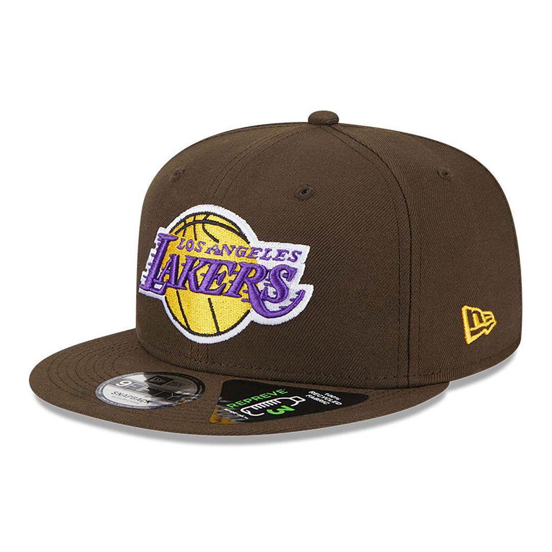 New Era Repreve 9Fifty LA Lakers brown - Shop-Tetuan