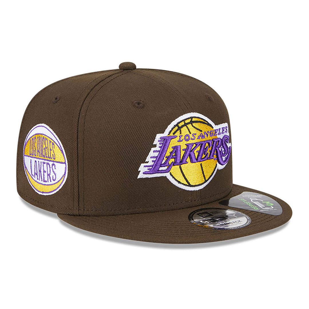 New Era Repreve 9Fifty LA Lakers brown - Shop-Tetuan