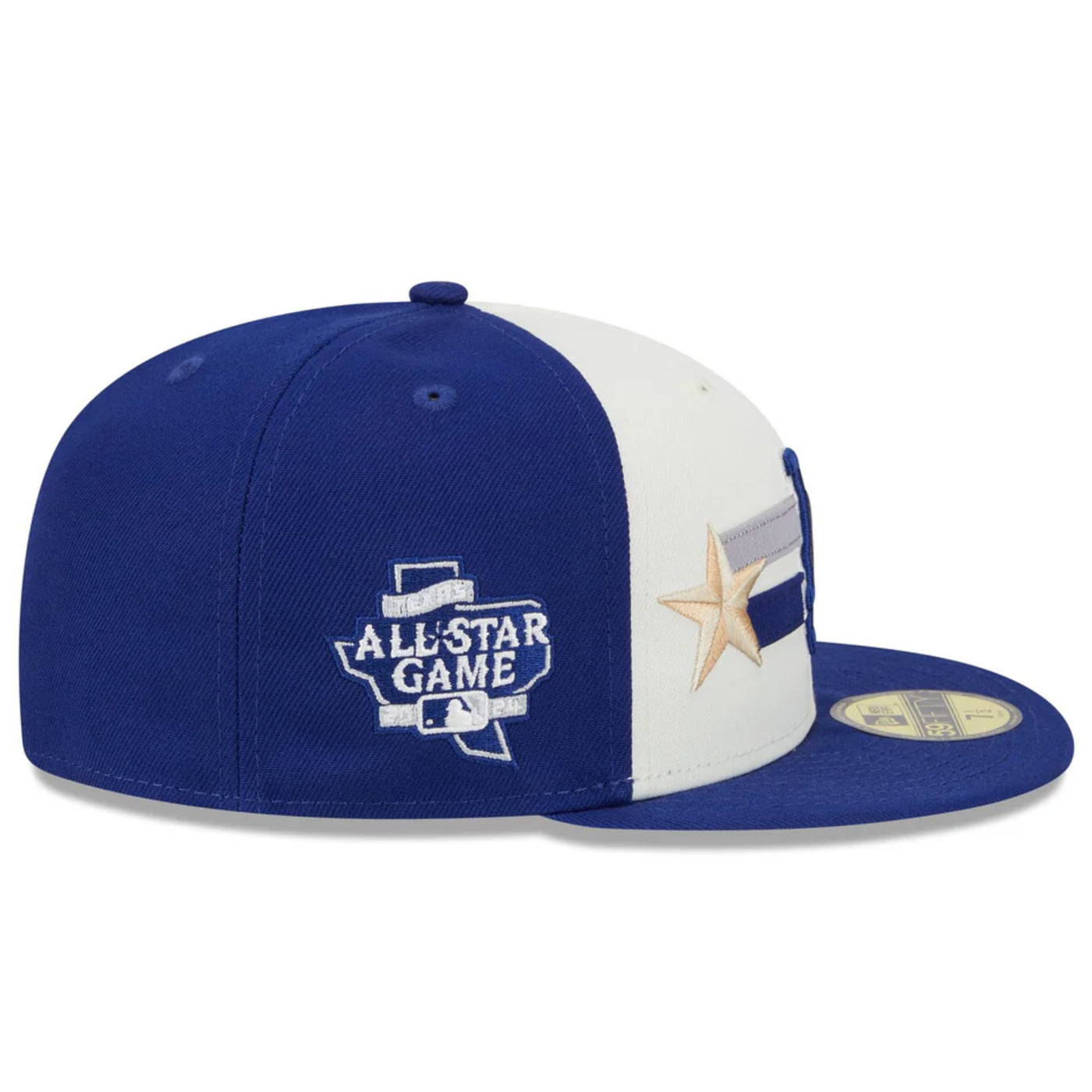 New Era 2024 All-Star Game Workout 59Fifty LA Dodgers blue/white