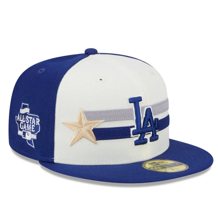 New Era 2024 All-Star Game Workout 59Fifty LA Dodgers blue/white