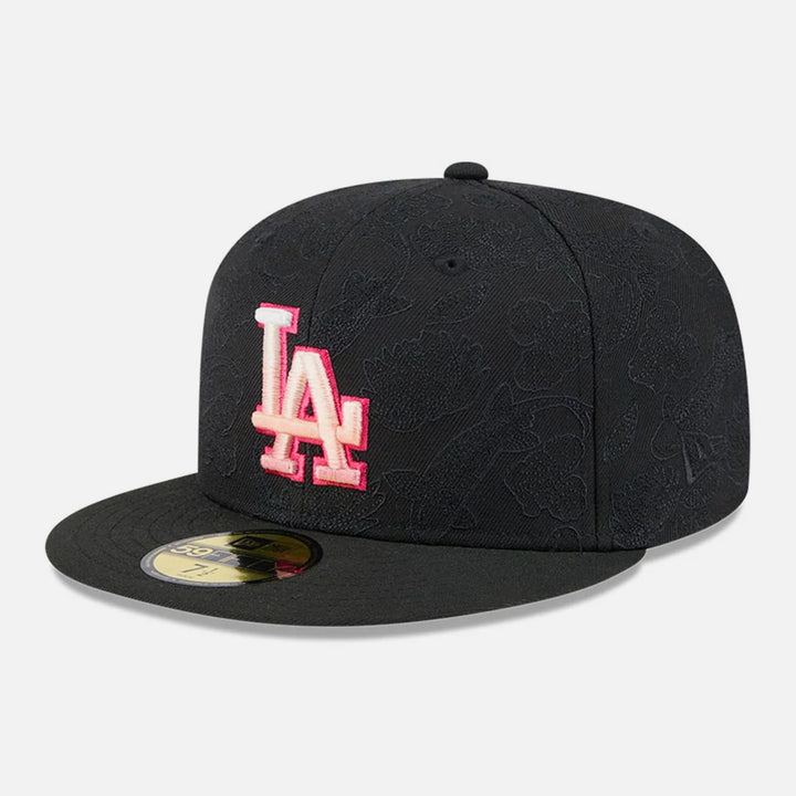 New Era OTC Pattern 59Fifty LA Dodger black