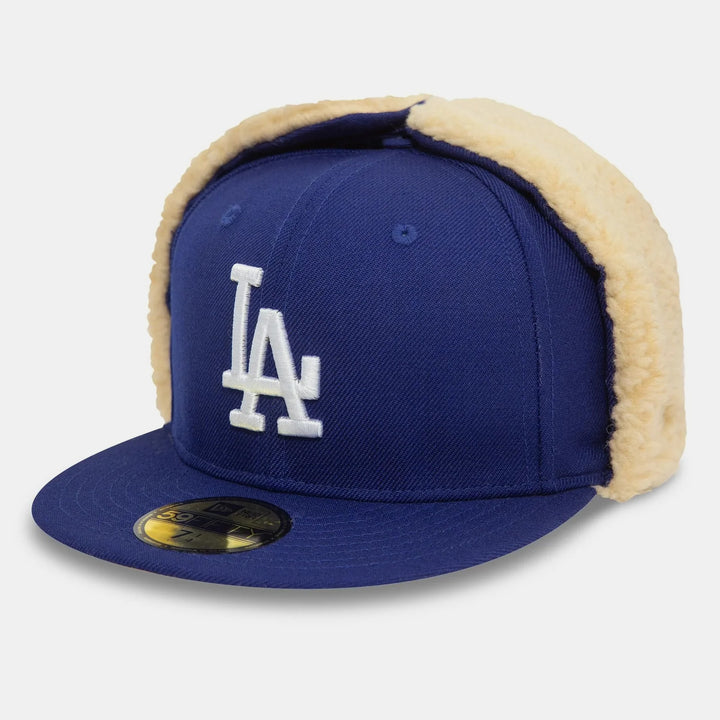 New Era Image Dogear 59Fifty LA Dodgers blue