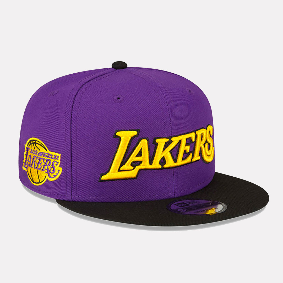 New Era 2023 Statement Edition 9Fifty LA Lakers purple/black - Shop-Tetuan