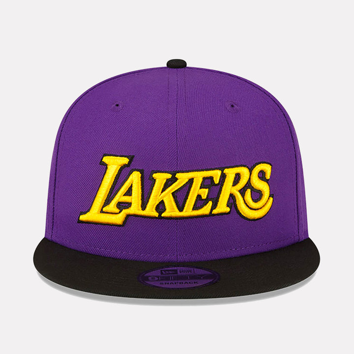 New Era 2023 Statement Edition 9Fifty LA Lakers purple/black - Shop-Tetuan