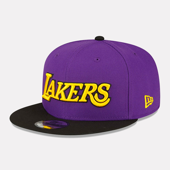 New Era 2023 Statement Edition 9Fifty LA Lakers purple/black - Shop-Tetuan