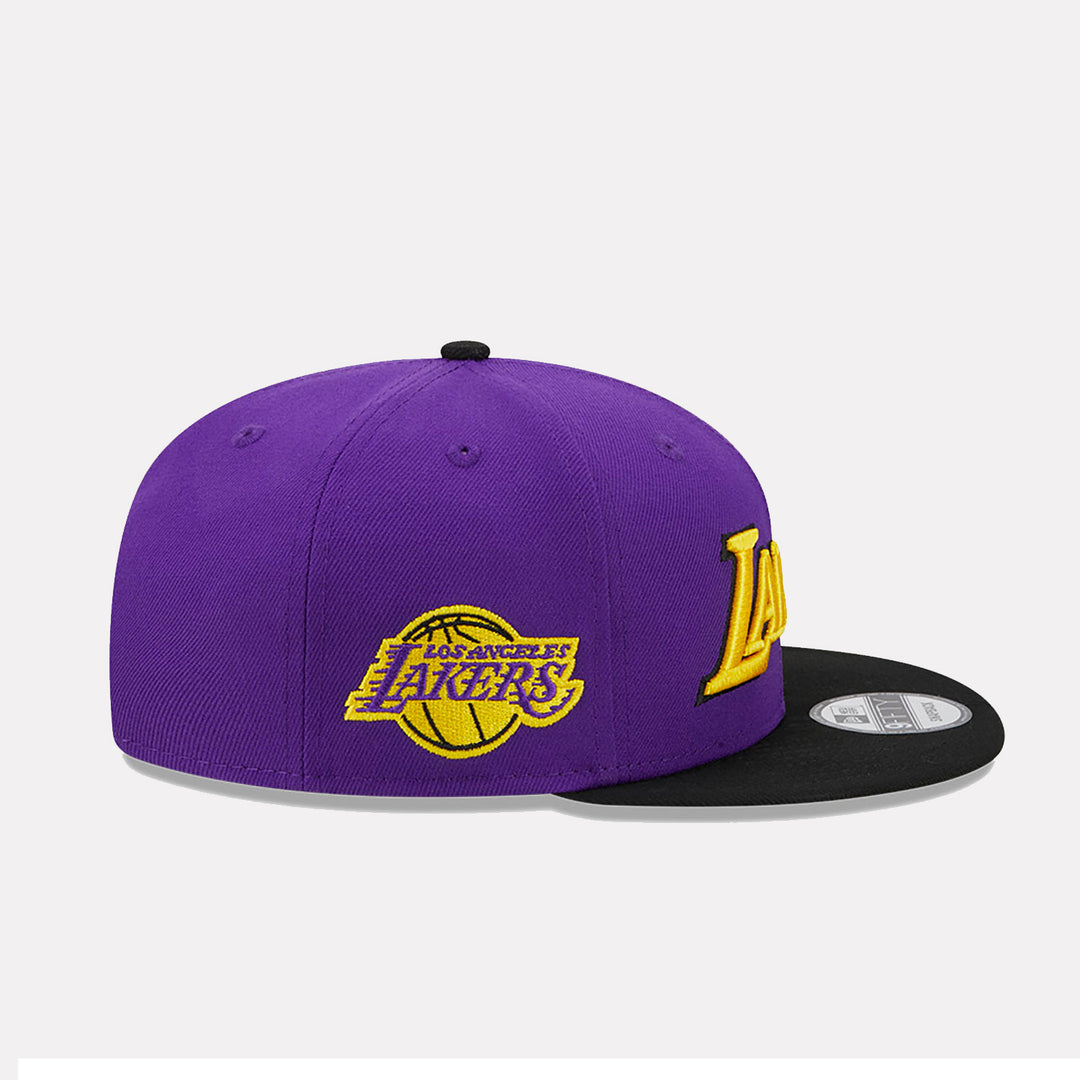 New Era 2023 Statement Edition 9Fifty LA Lakers purple/black - Shop-Tetuan