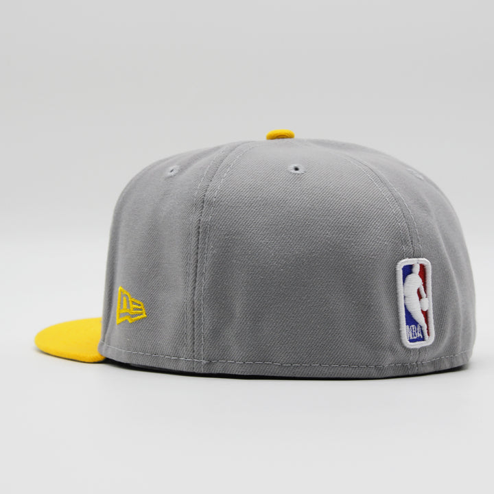 New Era NBA Draft 2023 59Fifty LA Lakers grey/yellow - Shop-Tetuan