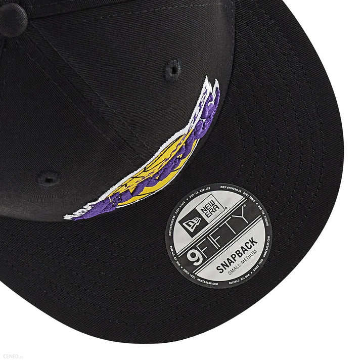 New Era NBA Essential 9Fifty LA Lakers black