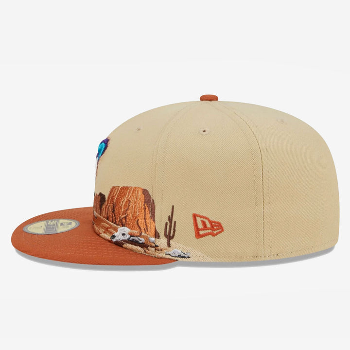 New Era Team Landscape 59Fifty A Diamondbacks khaki - Shop-Tetuan