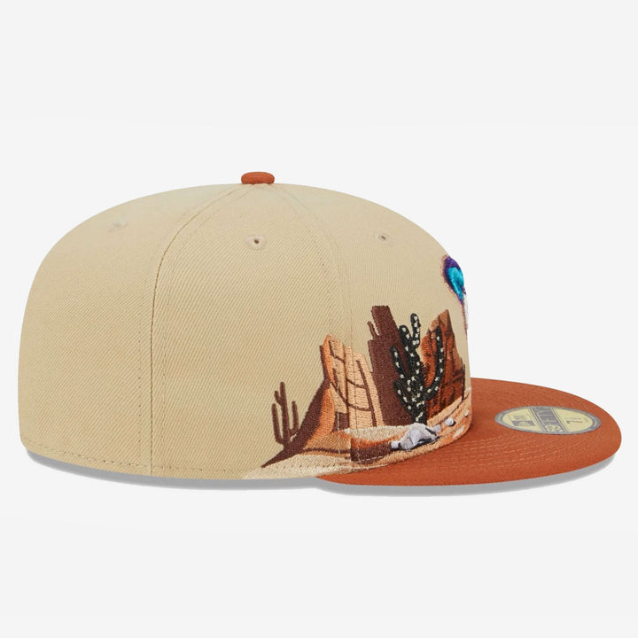 New Era Team Landscape 59Fifty A Diamondbacks khaki - Shop-Tetuan