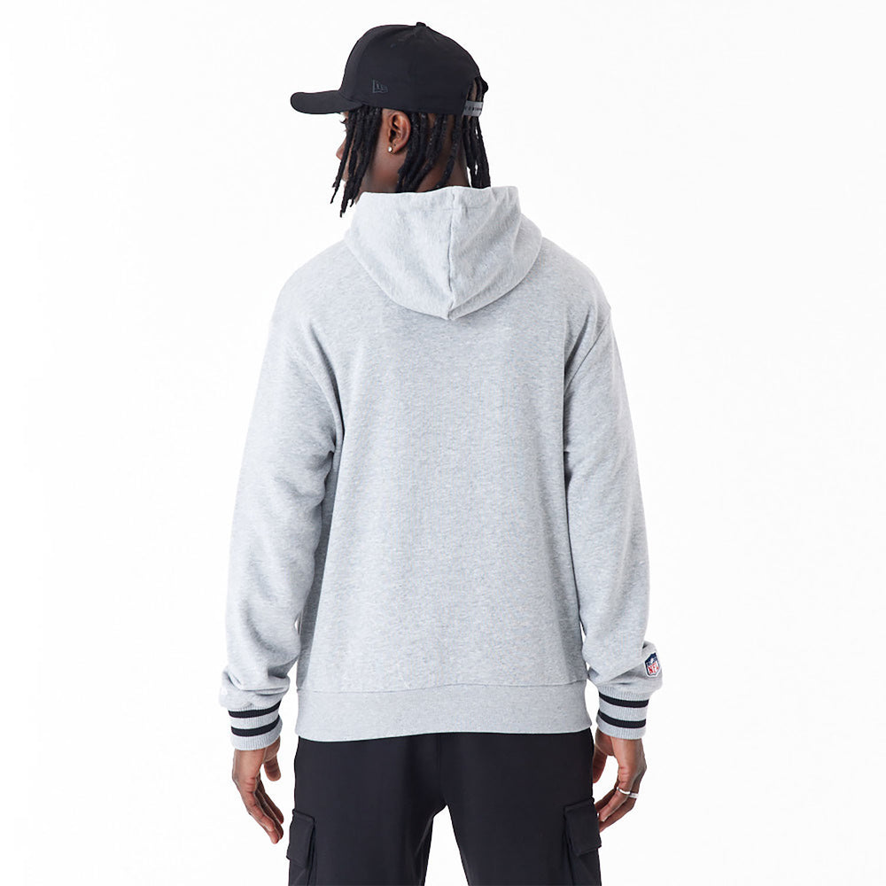 New Era NFL Oversized Pullover Hoodie LV Raiders grey - Shop-Tetuan