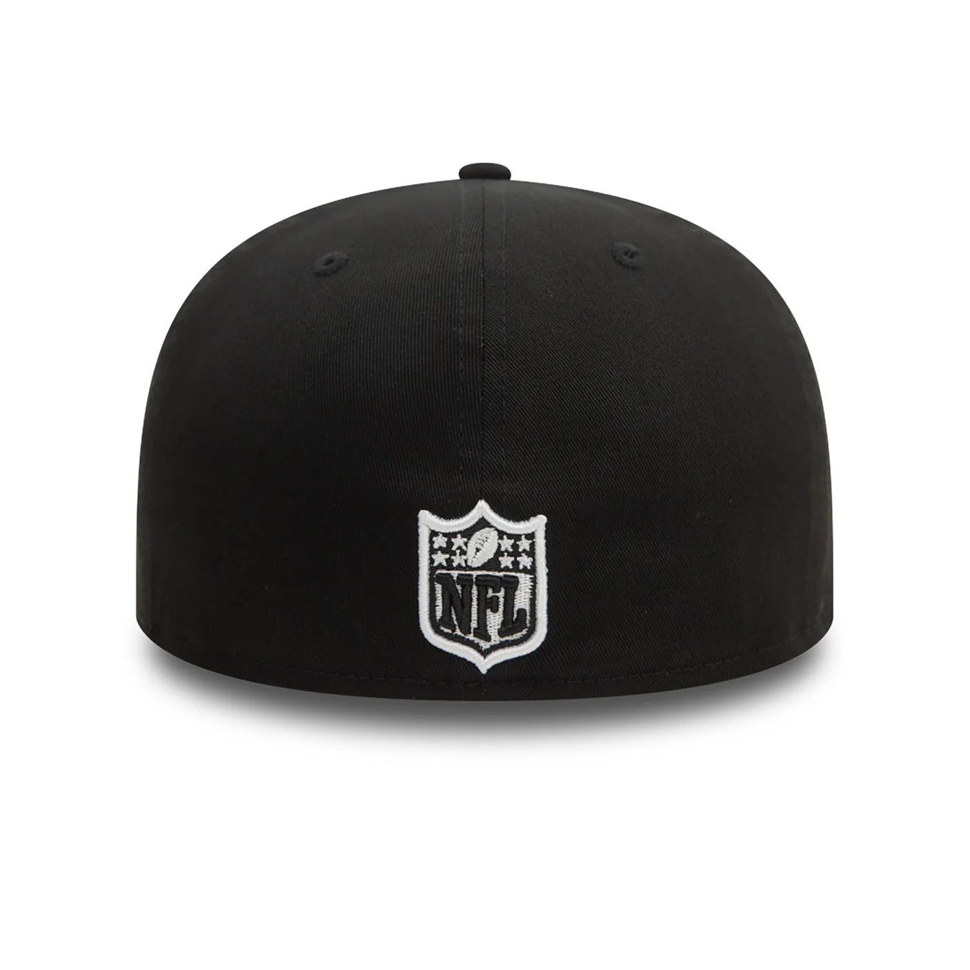 New Era NFL Official Team Colours 59Fifty LV Raiders black