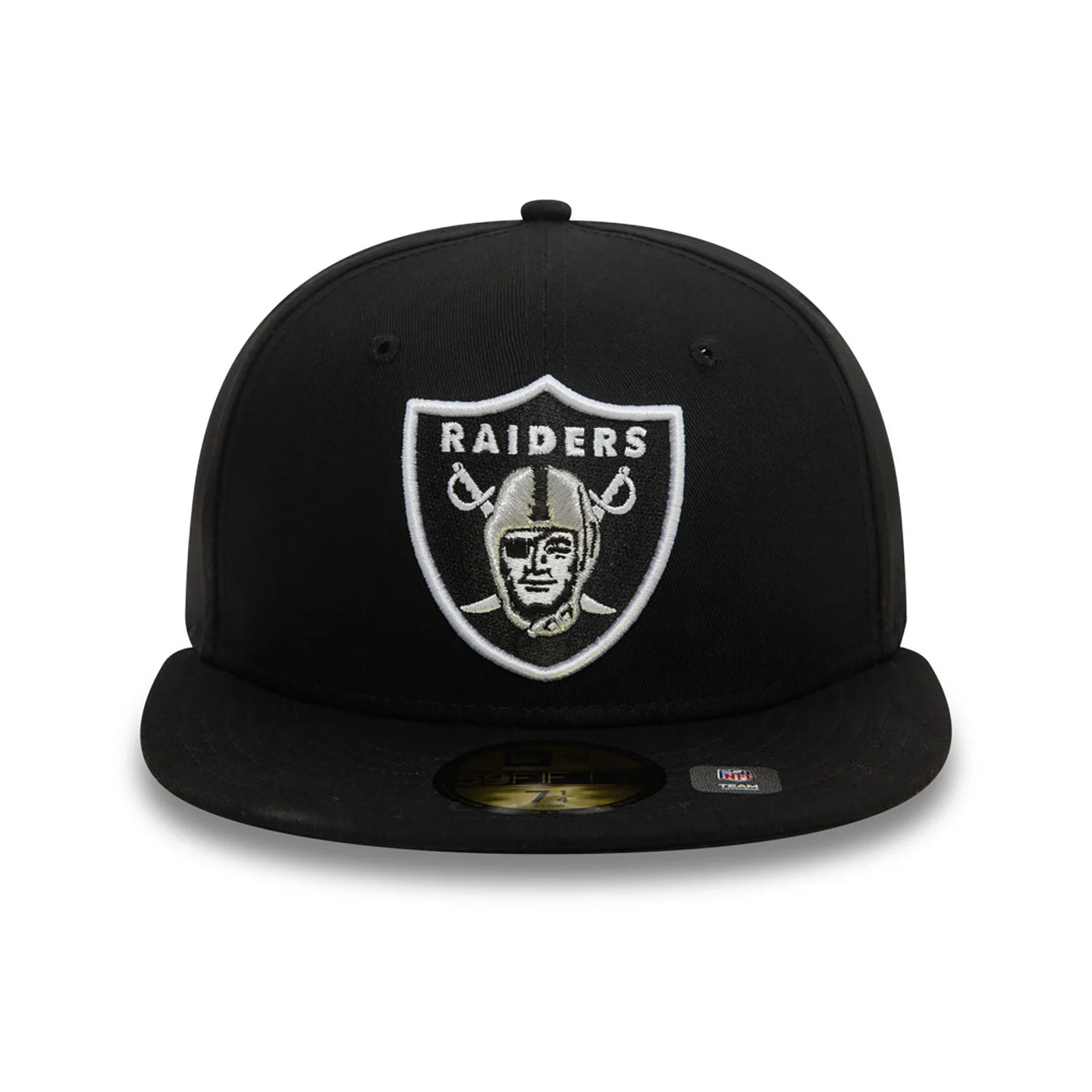 New Era NFL Official Team Colours 59Fifty LV Raiders black