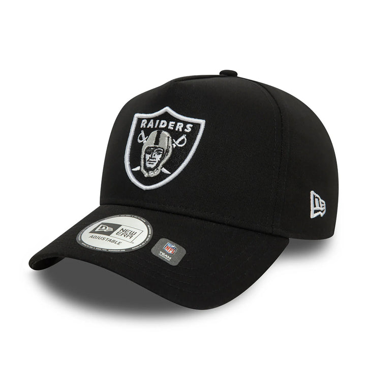 New Era NFL Team Colours 9Forty E-Frame LV Raiders black