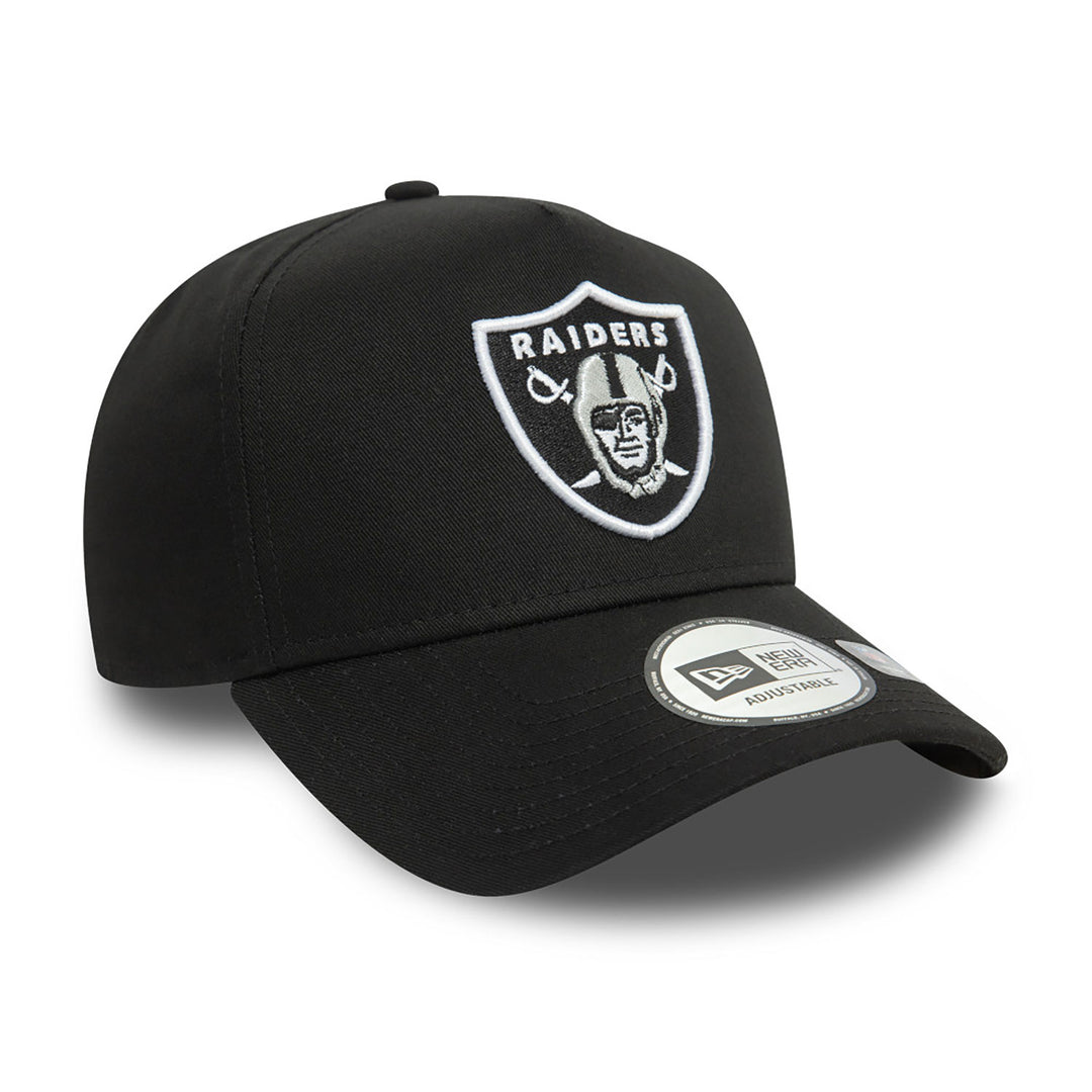 New Era NFL Team Colours 9Forty E-Frame LV Raiders black