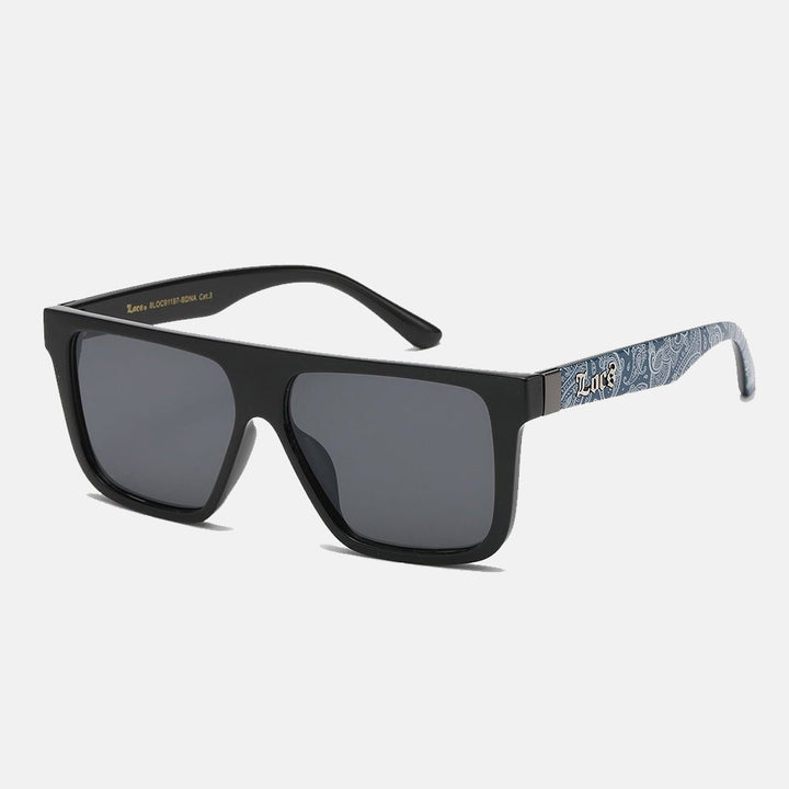 Locs classic bandana print sunglasses blk/navy