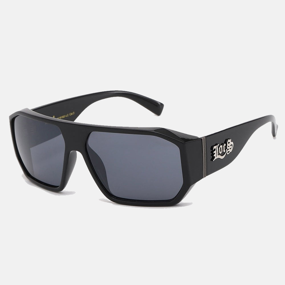 Locs Rectangle Sunglasses black