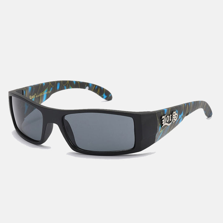 Locs Smoke Print Sunglasses black5