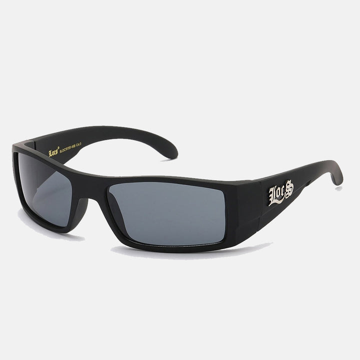 Locs Oval Sunglasses matt black