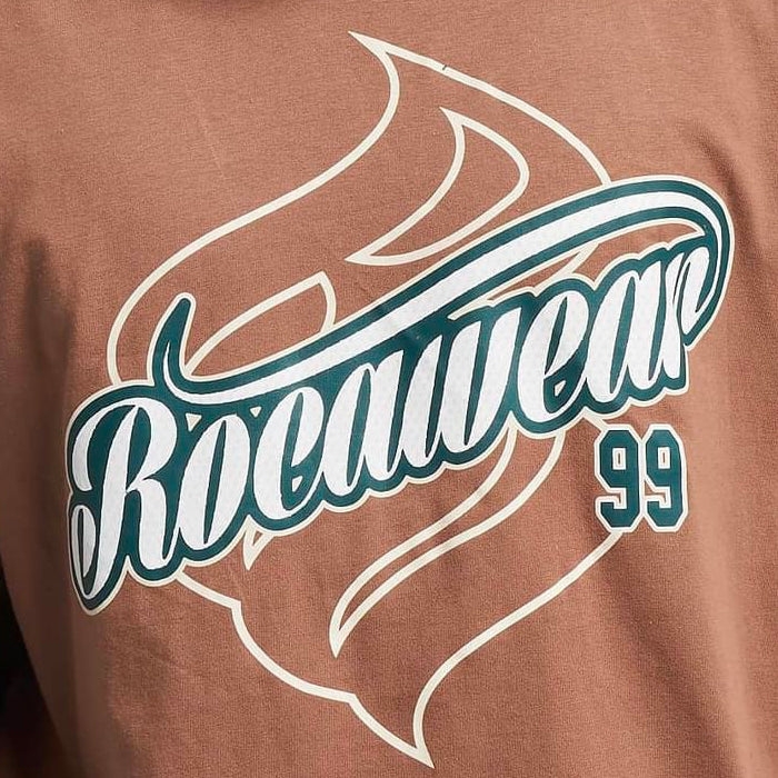 Rocawear Luisville tee brown - Shop-Tetuan