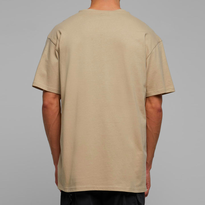 Mister Upscale Magazine Oversize Tee sand - Shop-Tetuan