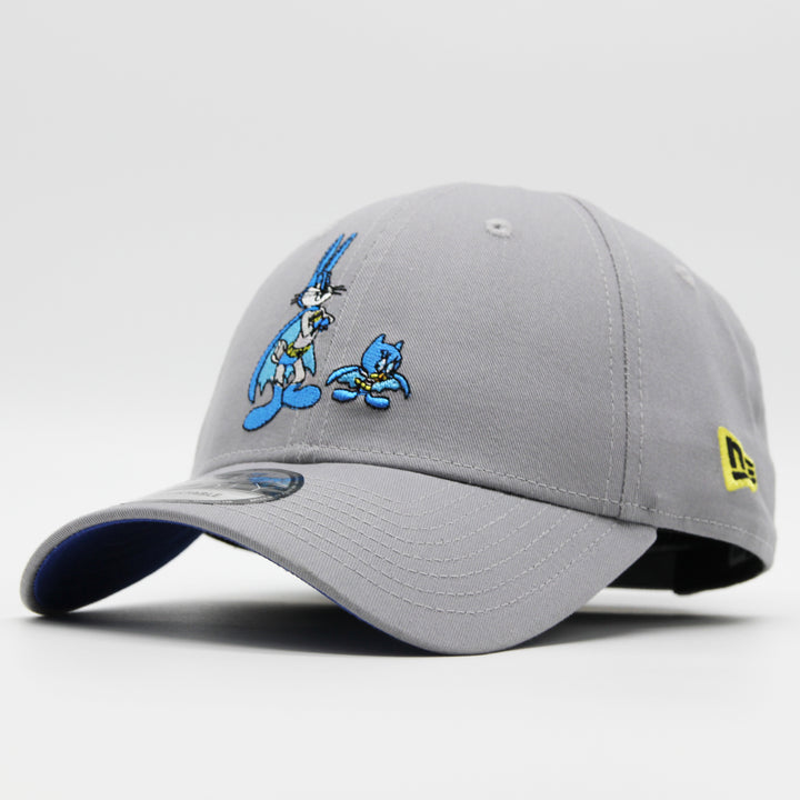 New Era Looney Tunes Mashup 9Forty Batman grey - Shop-Tetuan