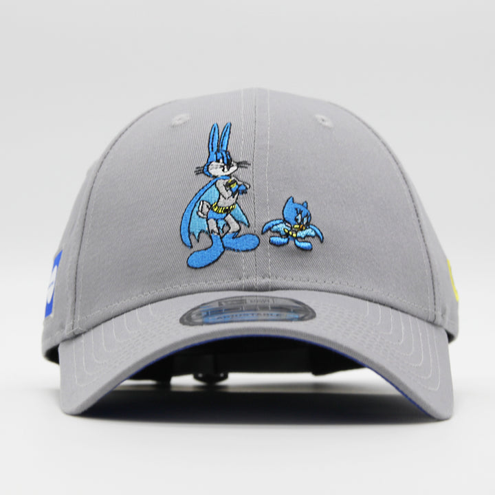 New Era Looney Tunes Mashup 9Forty Batman grey - Shop-Tetuan