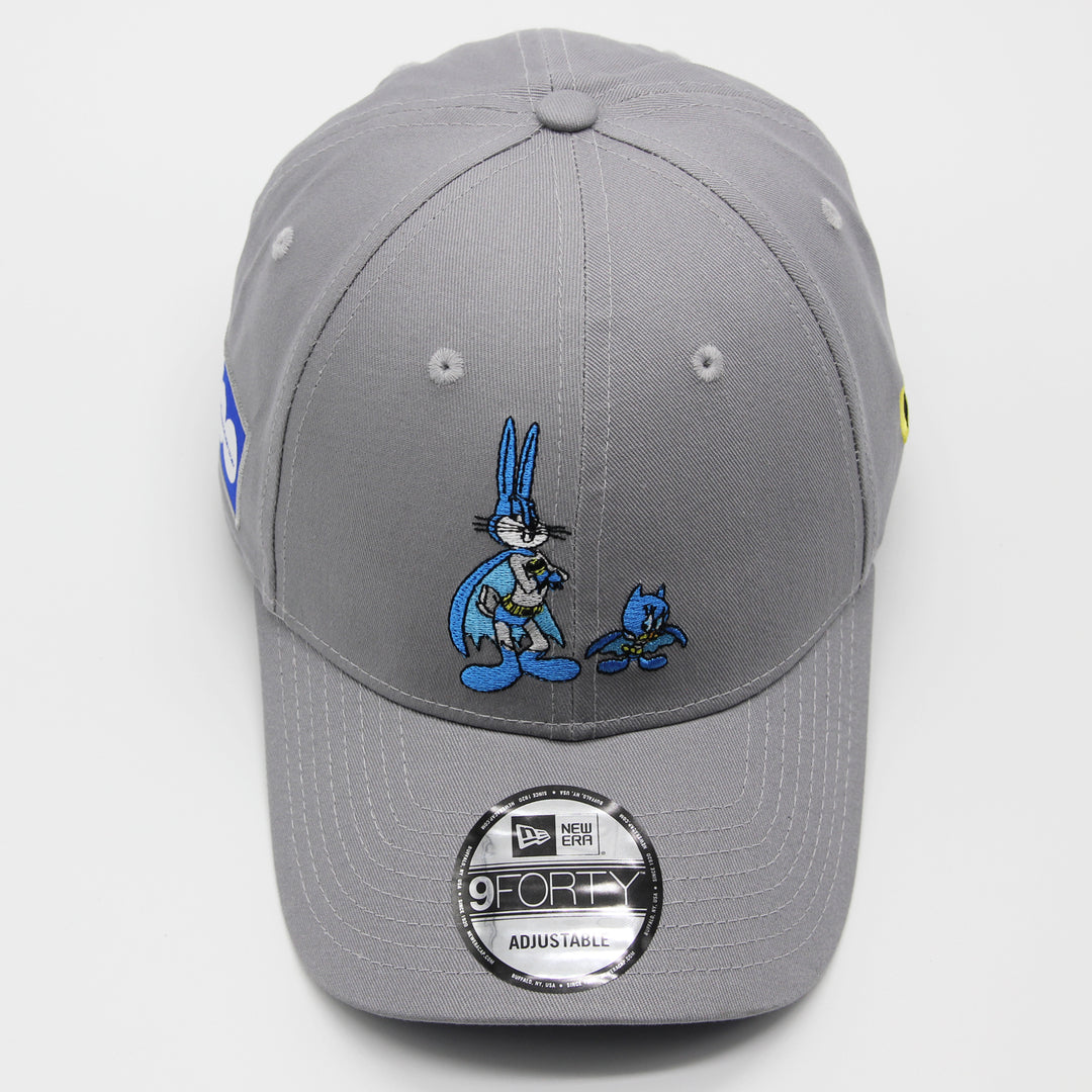 New Era Looney Tunes Mashup 9Forty Batman grey - Shop-Tetuan