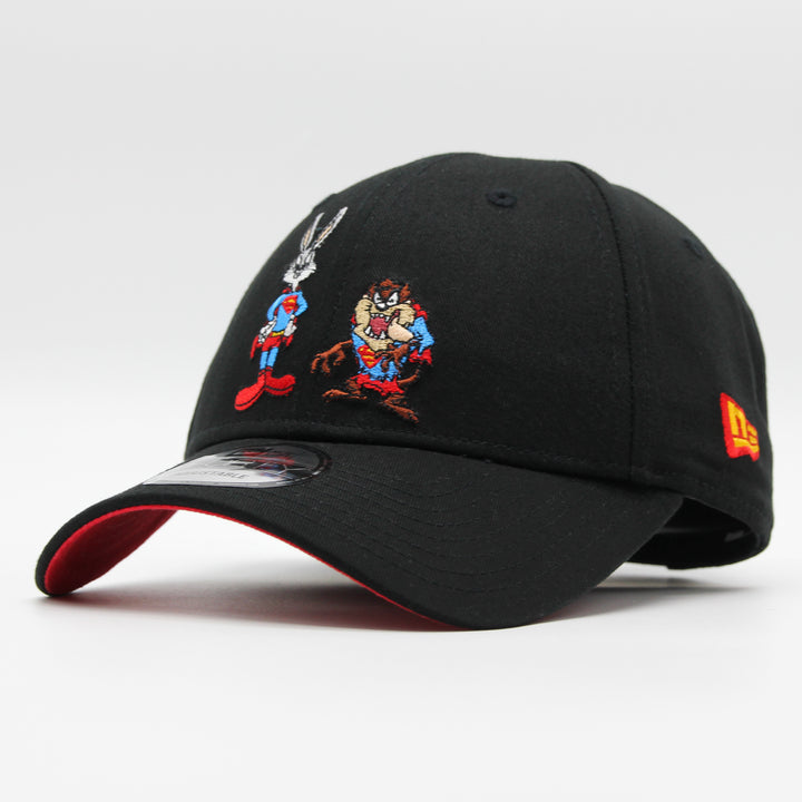 New Era Looney Tunes Mashup 9Forty Superman black - Shop-Tetuan