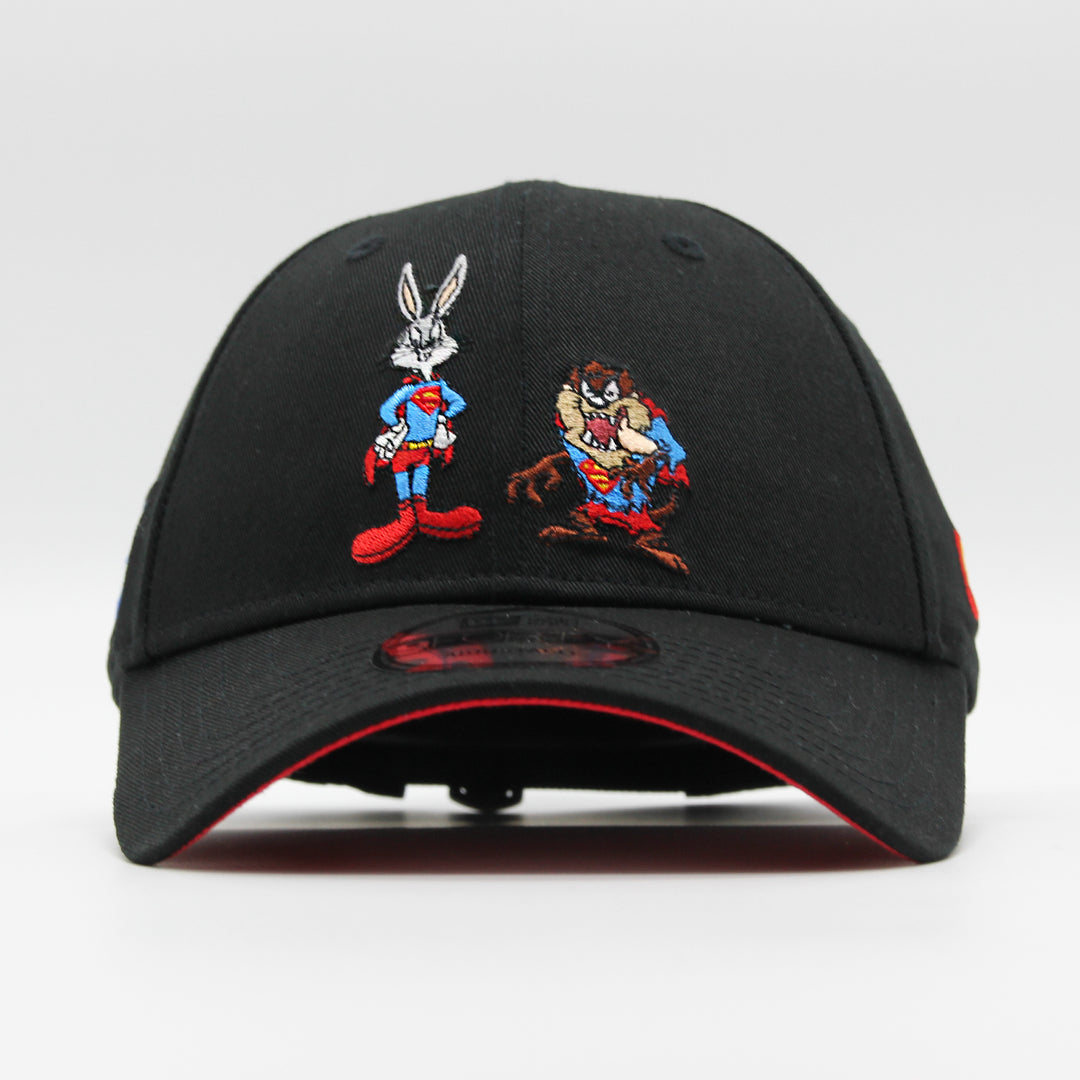 New Era Looney Tunes Mashup 9Forty Superman black - Shop-Tetuan