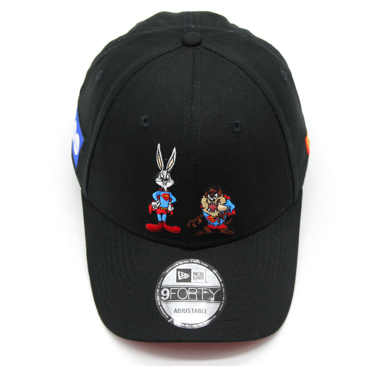 New Era Looney Tunes Mashup 9Forty Superman black - Shop-Tetuan