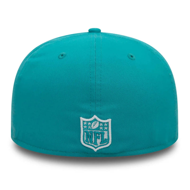 New Era NFL Official Team Colours 59Fifty M Dolphins turquoise