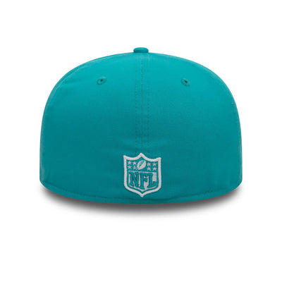 New Era NFL Official Team Colours 59Fifty M Dolphins turquoise