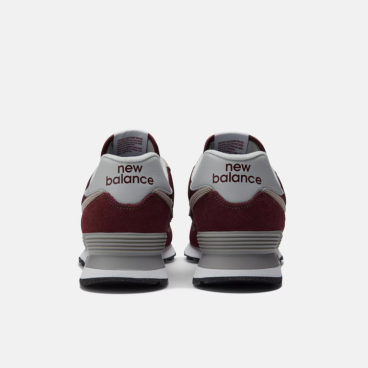 New Balance 574 Core burgundy/white