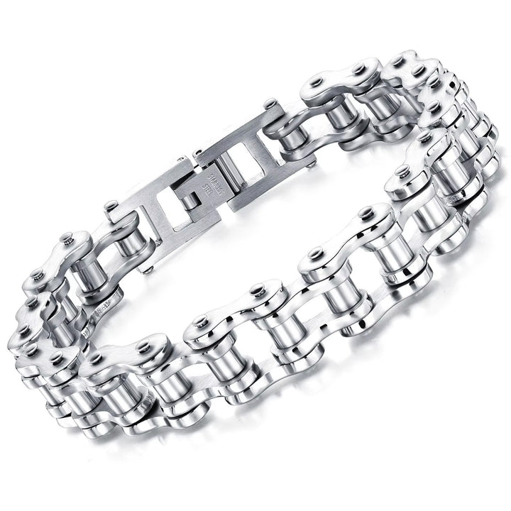 Motorcycle Chain Bracelet steel