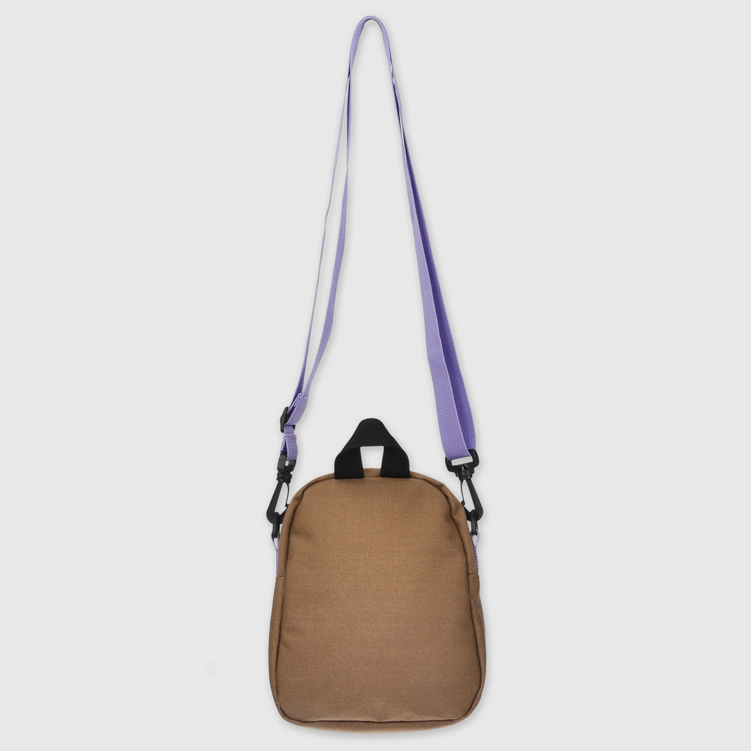 Moomin Muumipeikon Seikkailu Cross Body Bag brown/lilac