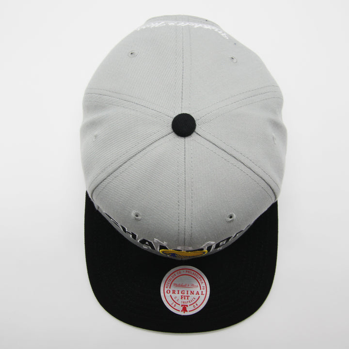 Mitchell & Ness NBA Champs snapback HWC GS Warriors grey/black - Shop-Tetuan