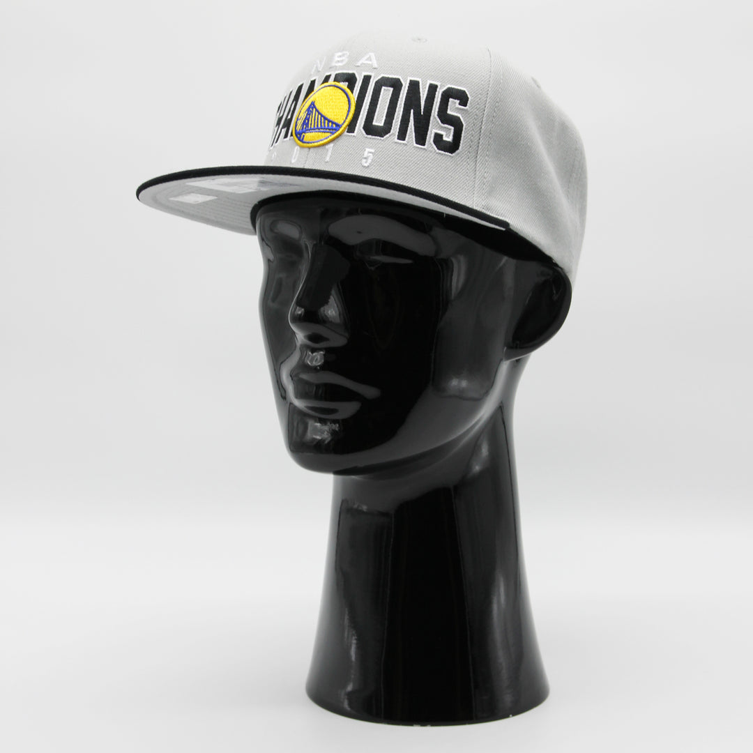 Mitchell & Ness NBA Champs snapback HWC GS Warriors grey/black - Shop-Tetuan