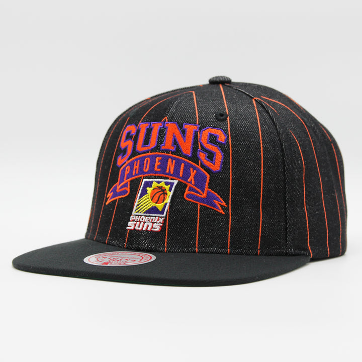 Mitchell & Ness NBA DEM Stripes HWC P Suns black - Shop-Tetuan