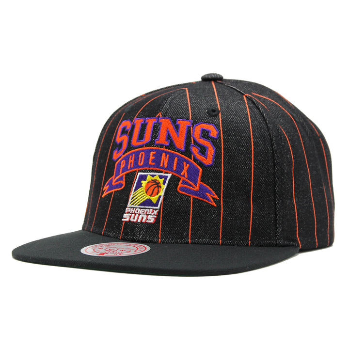 Mitchell & Ness NBA DEM Stripes HWC P Suns black - Shop-Tetuan